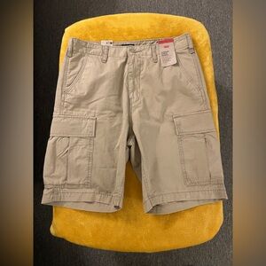 Levi's Khaki Cargo Shorts